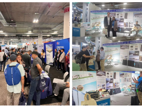 助力全球能源转型！利来老牌国际官网app电气亮相美国拉斯维加斯RE+展