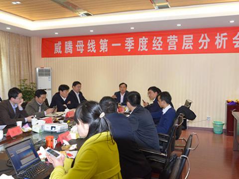 江苏利来老牌国际官网app实现首季开门红—一季度谋划事情聚会在铜业公司新厂区顺遂召开