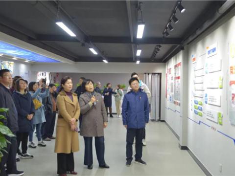 市人大向导来利来老牌国际官网app集团视察“职工之家”建设情形