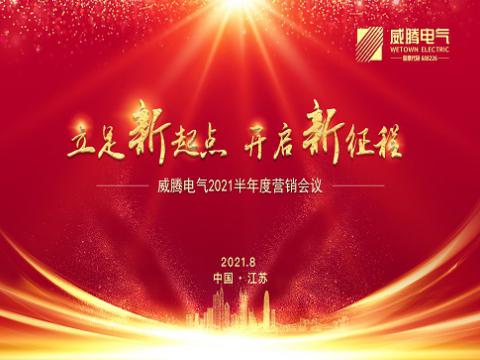 利来老牌国际官网app电气召开上半年营销聚会